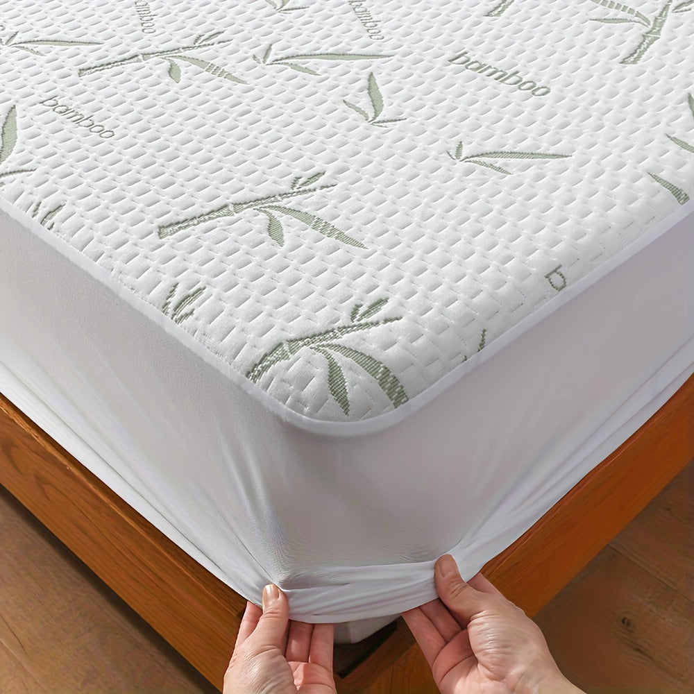 Breathable and Cooling Mattress Topper for Enhanced Sleep Comfort