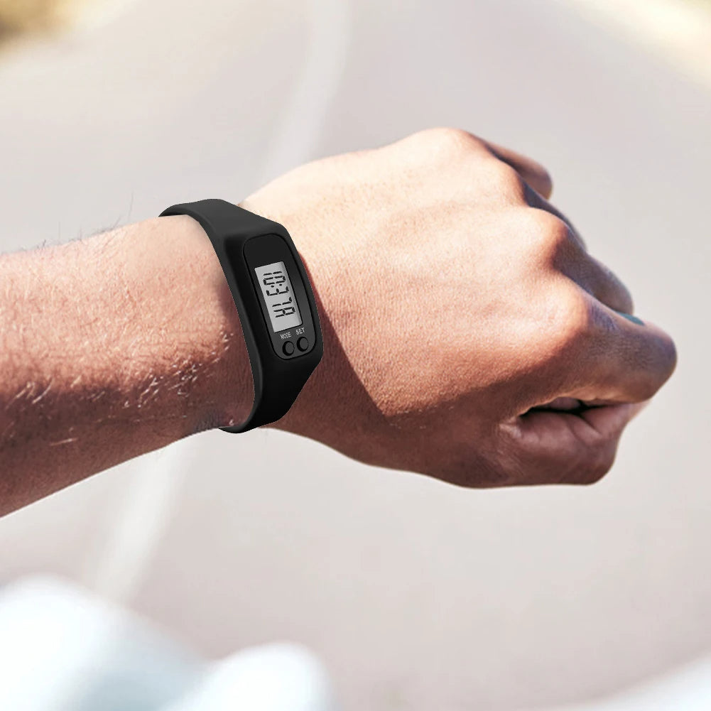 Basic Pedometer Watch