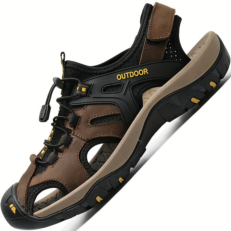 Men's Breathable and Sustainable Sandals for Active Summer Days