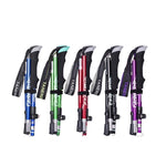 Adjustable Collapsible Trekking Poles | Lightweight and Durable for Outdoor Adventures