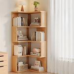 Solid Wood Corner Cabinet – Compact and Practical