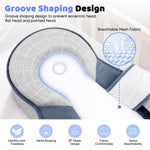 Elevated Anti-Reflux Lounger for Newborns and Infants