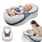 Elevated Anti-Reflux Lounger for Newborns and Infants