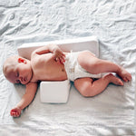 Safe and Supportive Anti-Roll Pillow for Infants