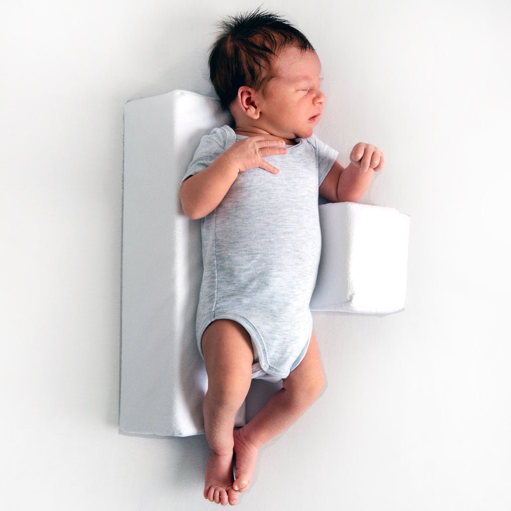 Safe and Supportive Anti-Roll Pillow for Infants