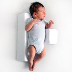 Safe and Supportive Anti-Roll Pillow for Infants