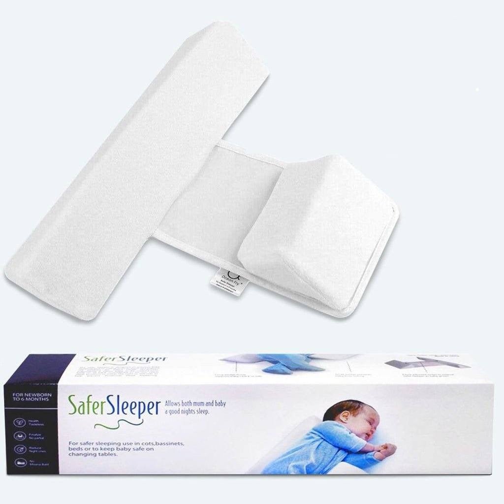 Safe and Supportive Anti-Roll Pillow for Infants
