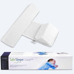 Safe and Supportive Anti-Roll Pillow for Infants