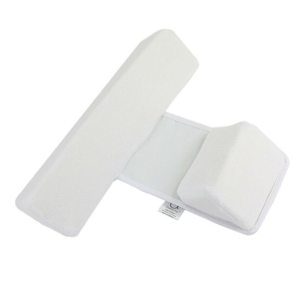 Safe and Supportive Anti-Roll Pillow for Infants