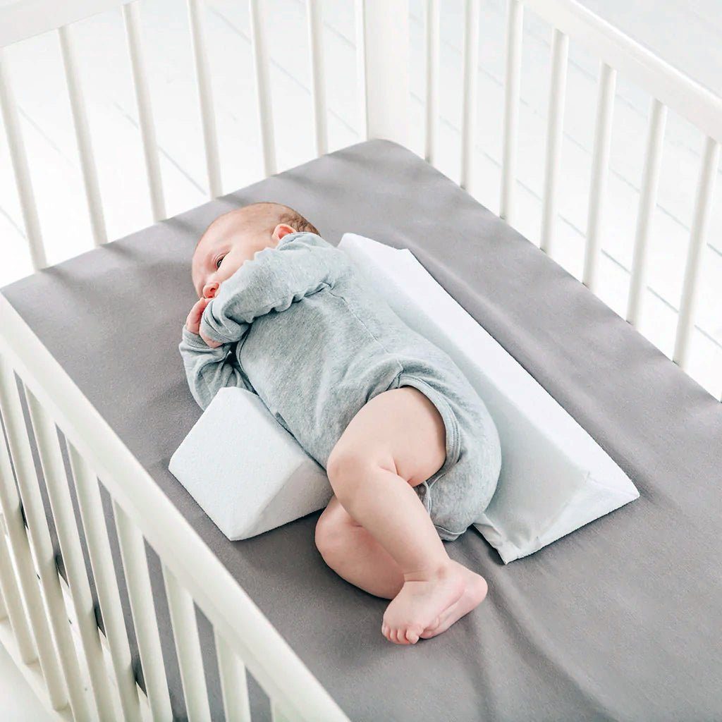 Safe and Supportive Anti-Roll Pillow for Infants