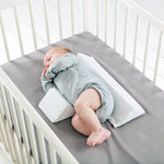 Safe and Supportive Anti-Roll Pillow for Infants