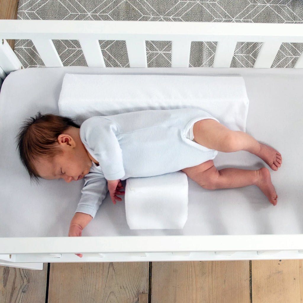 Safe and Supportive Anti-Roll Pillow for Infants