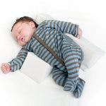 Safe and Supportive Anti-Roll Pillow for Infants