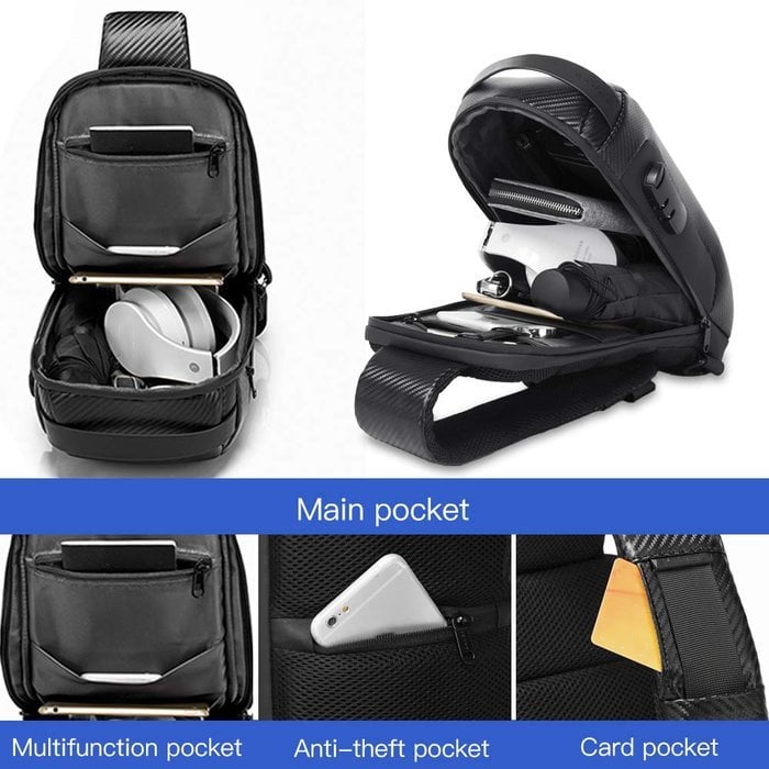 Secure Sling Bag