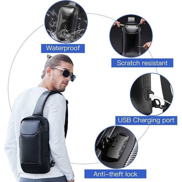 Secure Sling Bag