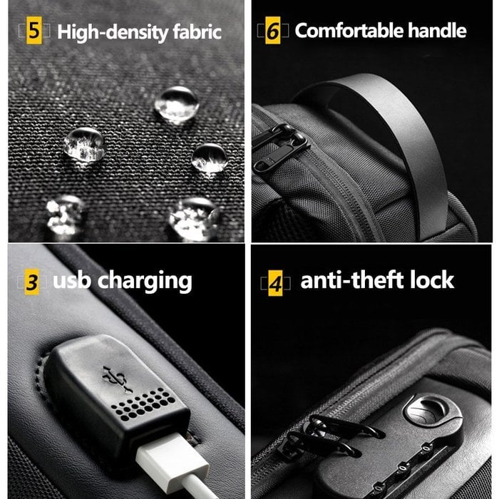 Secure Sling Bag