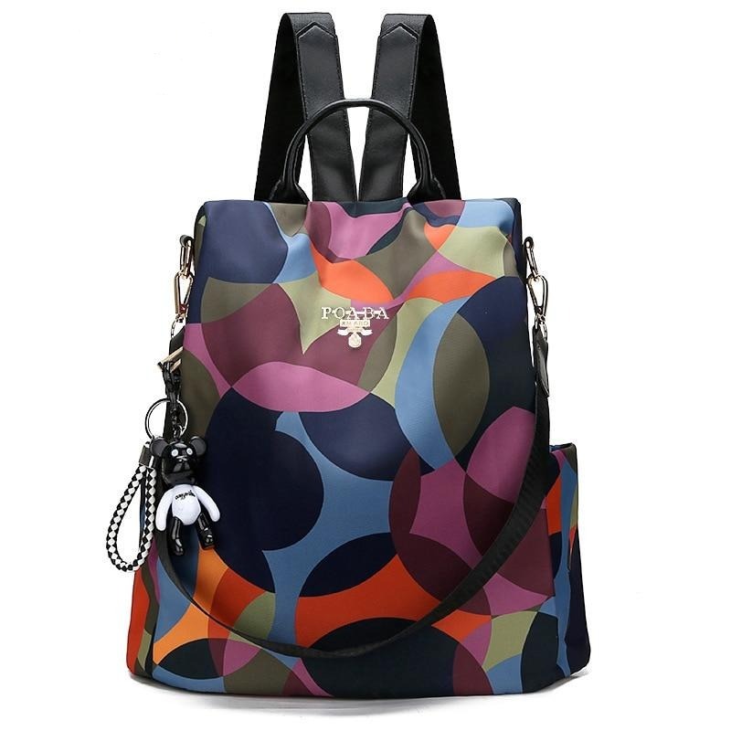 Waterproof Anti-Theft Backpack