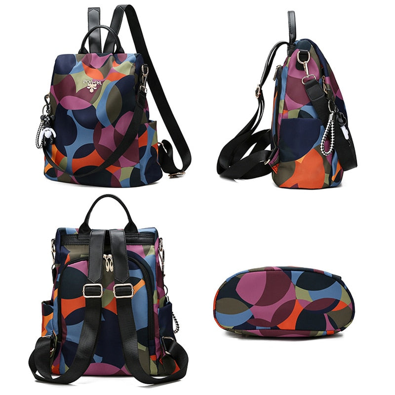 Waterproof Anti-Theft Backpack
