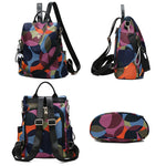 Waterproof Anti-Theft Backpack