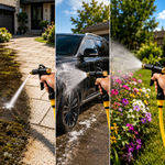 High-Pressure Garden and Car Cleaning Water Blaster