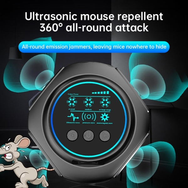 Plug-In Ultrasonic Spider Repeller, Chemical-Free