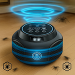 Plug-In Ultrasonic Spider Repeller, Chemical-Free
