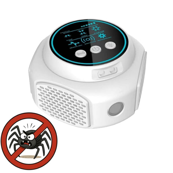 Plug-In Ultrasonic Spider Repeller, Chemical-Free