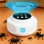 Plug-In Ultrasonic Spider Repeller, Chemical-Free