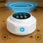 Plug-In Ultrasonic Spider Repeller, Chemical-Free