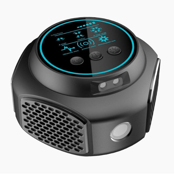 Plug-In Ultrasonic Spider Repeller, Chemical-Free