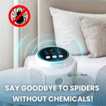 Plug-In Ultrasonic Spider Repeller, Chemical-Free