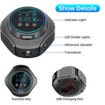 Plug-In Ultrasonic Spider Repeller, Chemical-Free