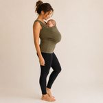 Innovative Babywearing Shirt for Hands-Free Parenting & Nursing