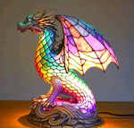 Unique Stained Glass Animal Lamp for Distinctive Home Decor