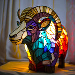 Unique Stained Glass Animal Lamp for Distinctive Home Decor