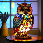 Unique Stained Glass Animal Lamp for Distinctive Home Decor