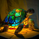 Unique Stained Glass Animal Lamp for Distinctive Home Decor
