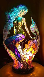 Unique Stained Glass Animal Lamp for Distinctive Home Decor