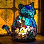 Unique Stained Glass Animal Lamp for Distinctive Home Decor