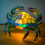 Unique Stained Glass Animal Lamp for Distinctive Home Decor