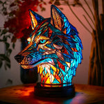 Unique Stained Glass Animal Lamp for Distinctive Home Decor