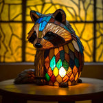 Unique Stained Glass Animal Lamp for Distinctive Home Decor