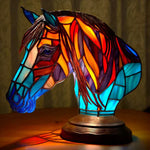 Unique Stained Glass Animal Lamp for Distinctive Home Decor