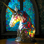 Unique Stained Glass Animal Lamp for Distinctive Home Decor