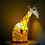 Unique Stained Glass Animal Lamp for Distinctive Home Decor