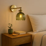 Retro Wall Lamp with Tulip Glass Shade | Vintage Style