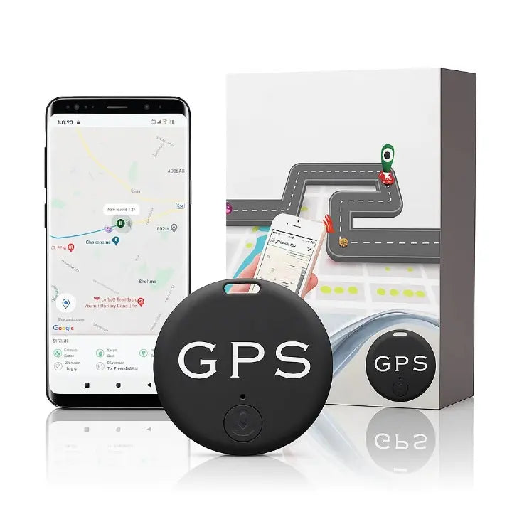 Compact GPS Tracker – Stealthy Real-Time Location Monitoring