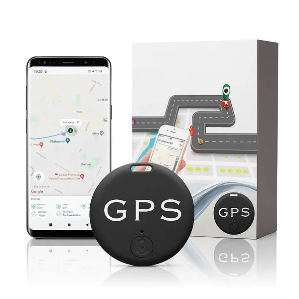 Compact GPS Tracker – Stealthy Real-Time Location Monitoring