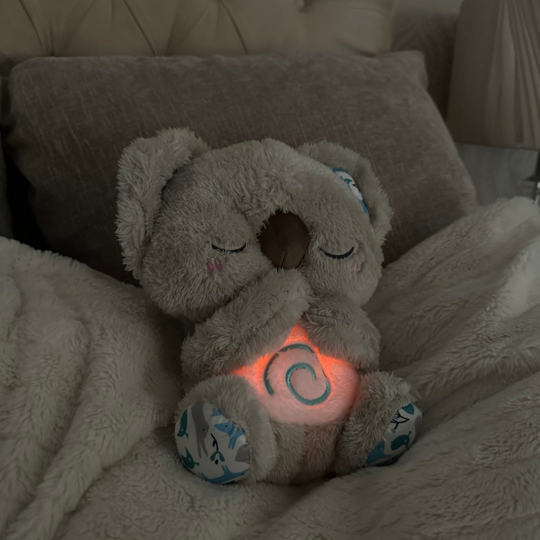 Breathing Plush Koala Toy | Relaxation & Sleep Aid Plush Toy