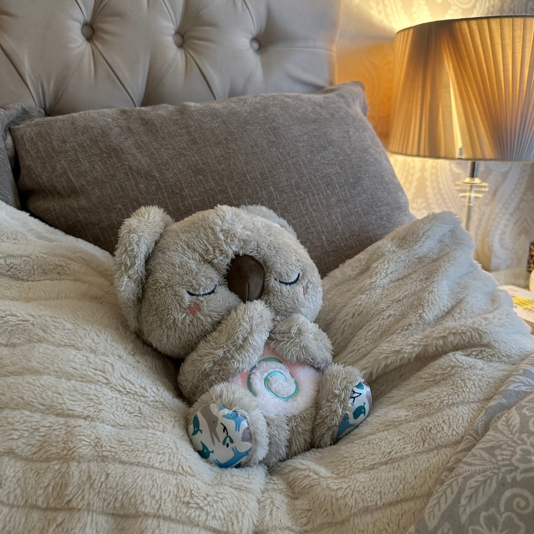 Breathing Plush Koala Toy | Relaxation & Sleep Aid Plush Toy